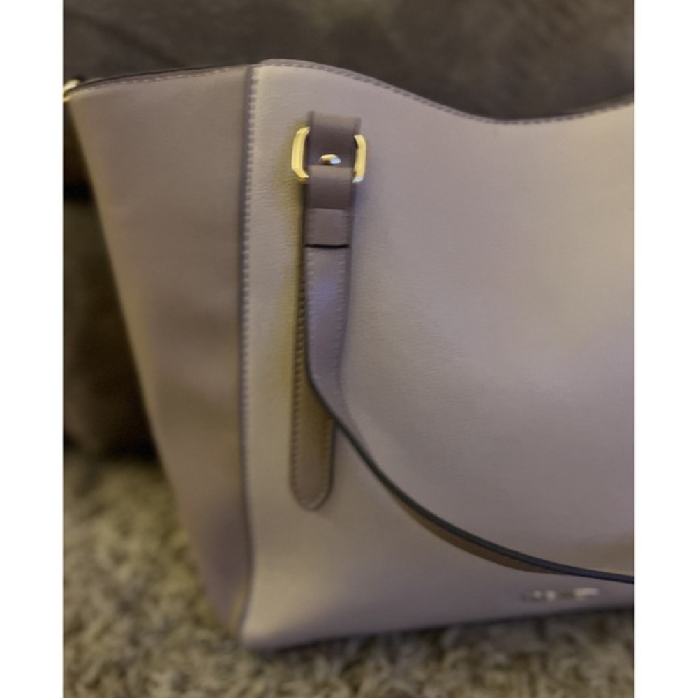 NINE‎ WEST  Light Pink Handbag Tote Purse Spring/Summer/Easter - Picture 3 of 9